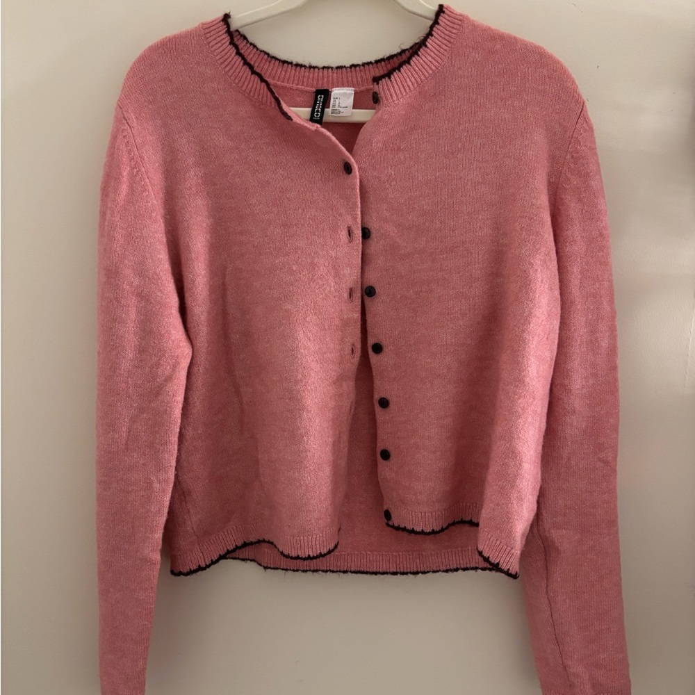 H&M Pink Women's Cardigan